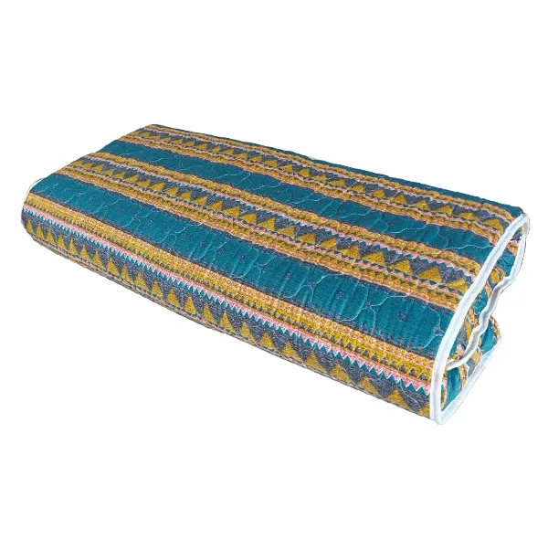 تشک مهمان اِسپی توره مدل گبه سنتی دو نفره سایز 90x190 سانتی متر