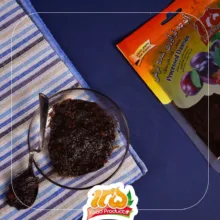 آلوچه فرآوری و آلبالو خشک و آلو بخارا 125 - مجموعه 3 عددی