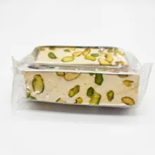 گز نوقا پسته ای رضاپور بسته 30 عددی