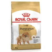 غذا خشک سگ رویال کنین مدل pomeranian وزن 3 کیلوگرم