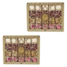 مسقطی ترکیبی آلبومی حلوا مسقطی لاری ترنج – 360 گرم مجموعه 2 عددی