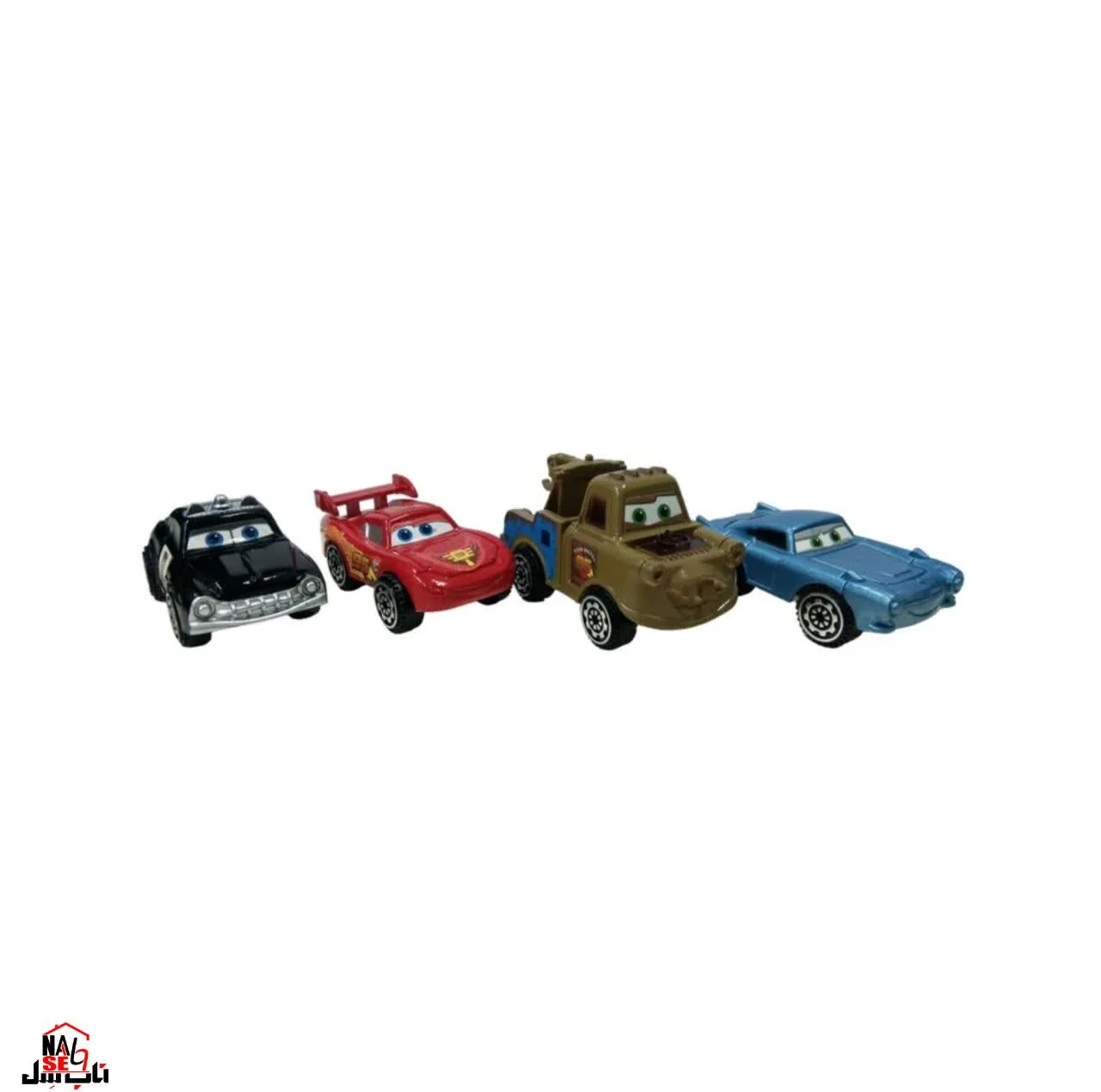 کیت ماشین ناب سل مدل پارکینگ طبقاتی مک کویین McQueen parking lot