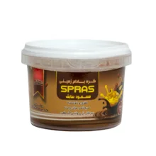 کره بادام زمینی شکلات شیرین و تلخ اسپراس - 250 گرم بسته 2 عددی