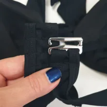 تاپ مایو زنانه کاپشی فنردار مدل Wrap
