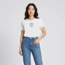 تی شرت آستین کوتاه زنانه مدل مهر Libra کد WH.3064