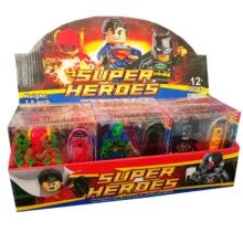 فیگور مدل Super Heroes کد 2015/52 مجموعه 6 عددی