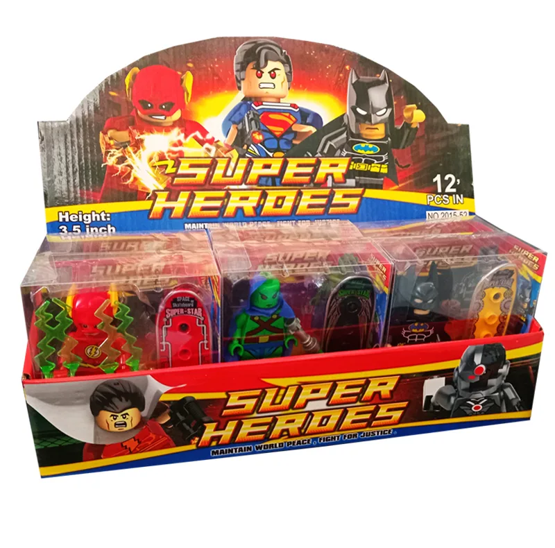 فیگور مدل Super Heroes کد 2015/52 مجموعه 6 عددی