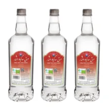 عرق سه گیاه افشار – 1 لیتر بسته 3 عددی