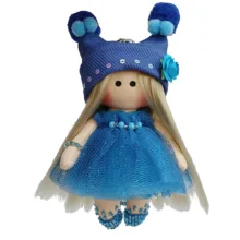 عروسک پارچه ای مدل  آویز کد 16