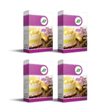 پودر کیک موز جمع – 500 گرم بسته 4 عددی