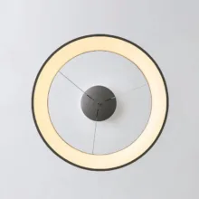 لوستر ام کی لایتینگ مدل مدرن کد Ringo