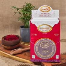 زعفران طلقی عاقله - 3 گرم بسته 10 عددی