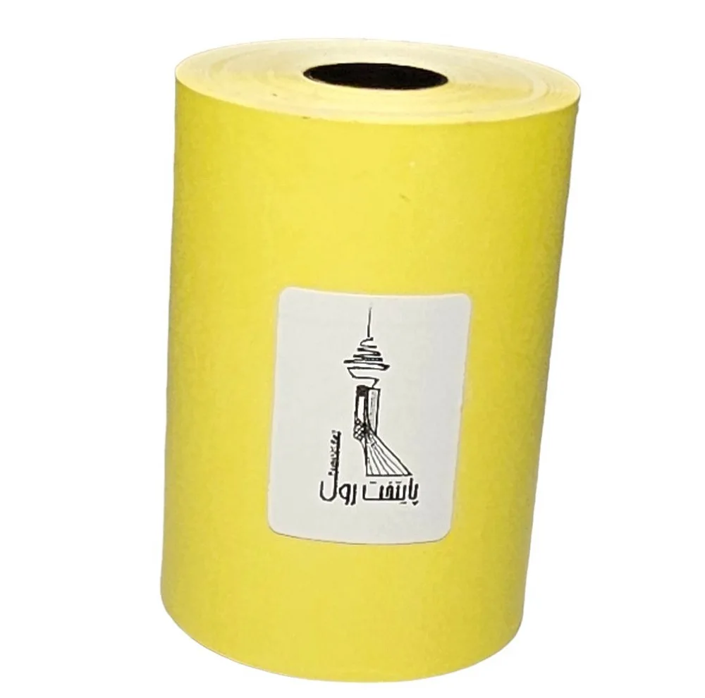 کاغذ پرینتر حرارتی پایتخت رول مدل Y80mm بسته 5 عددی