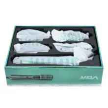 سشوار برس‌دار چرخشی 1200 وات وی جی ار مدل V-495