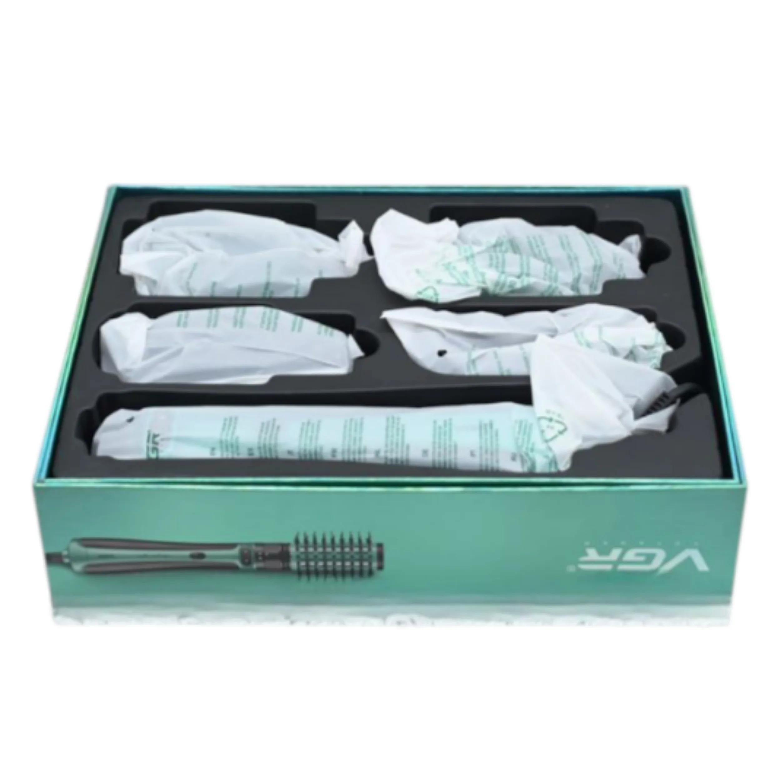 سشوار برسدار چرخشی 1200 وات وی جی ار مدل V-495
