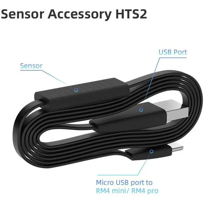 ریموت کنترل هوشمند برادلینک مدل RM4 mini به همراه سنسور دما و رطوبت