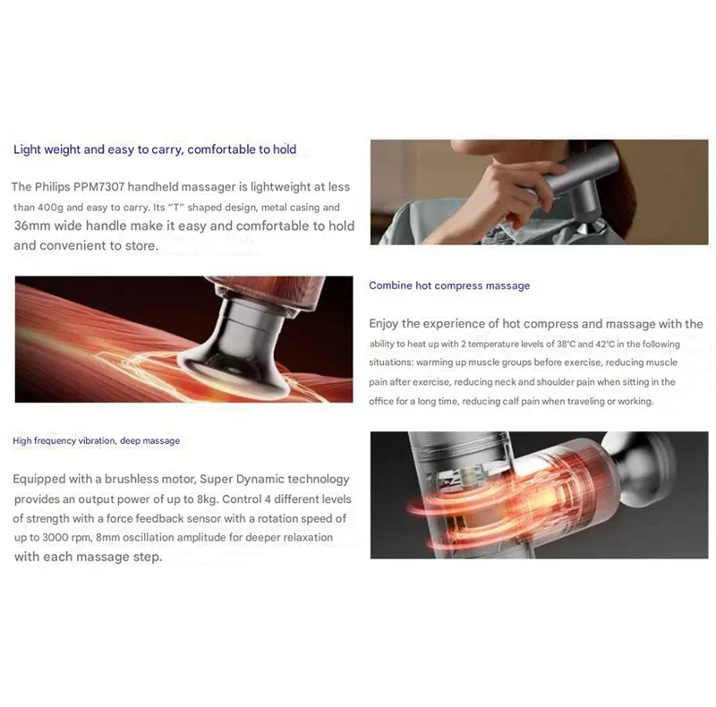 ماساژور برقی فیلیپس مدل PPM7307