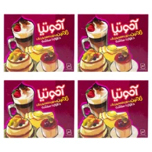 پودر ژلاتین آموتیا – 44 گرم مجموعه 4 عددی