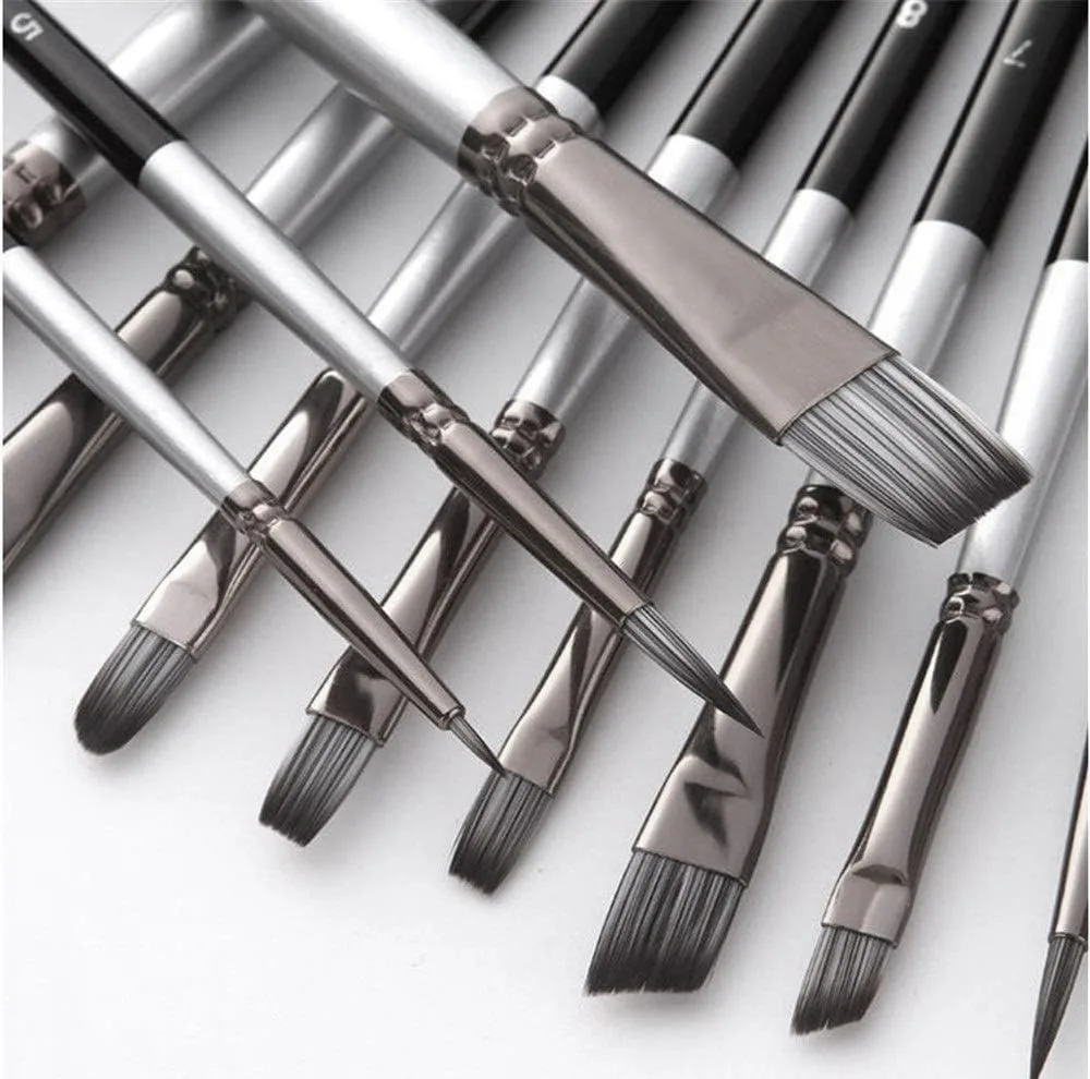 قلم مو کد B1506 مجموعه 15 عددی