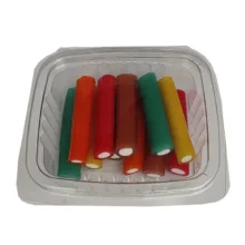 پاستیل مدادی چند میوه - 280 گرم بسته 4 عددی