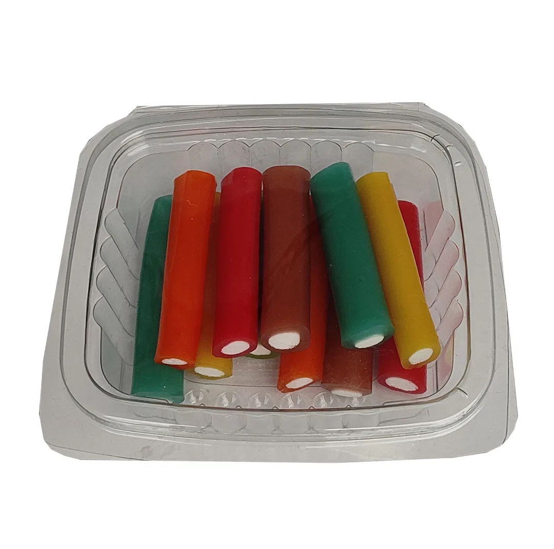 پاستیل مدادی چند میوه - 280 گرم بسته 4 عددی
