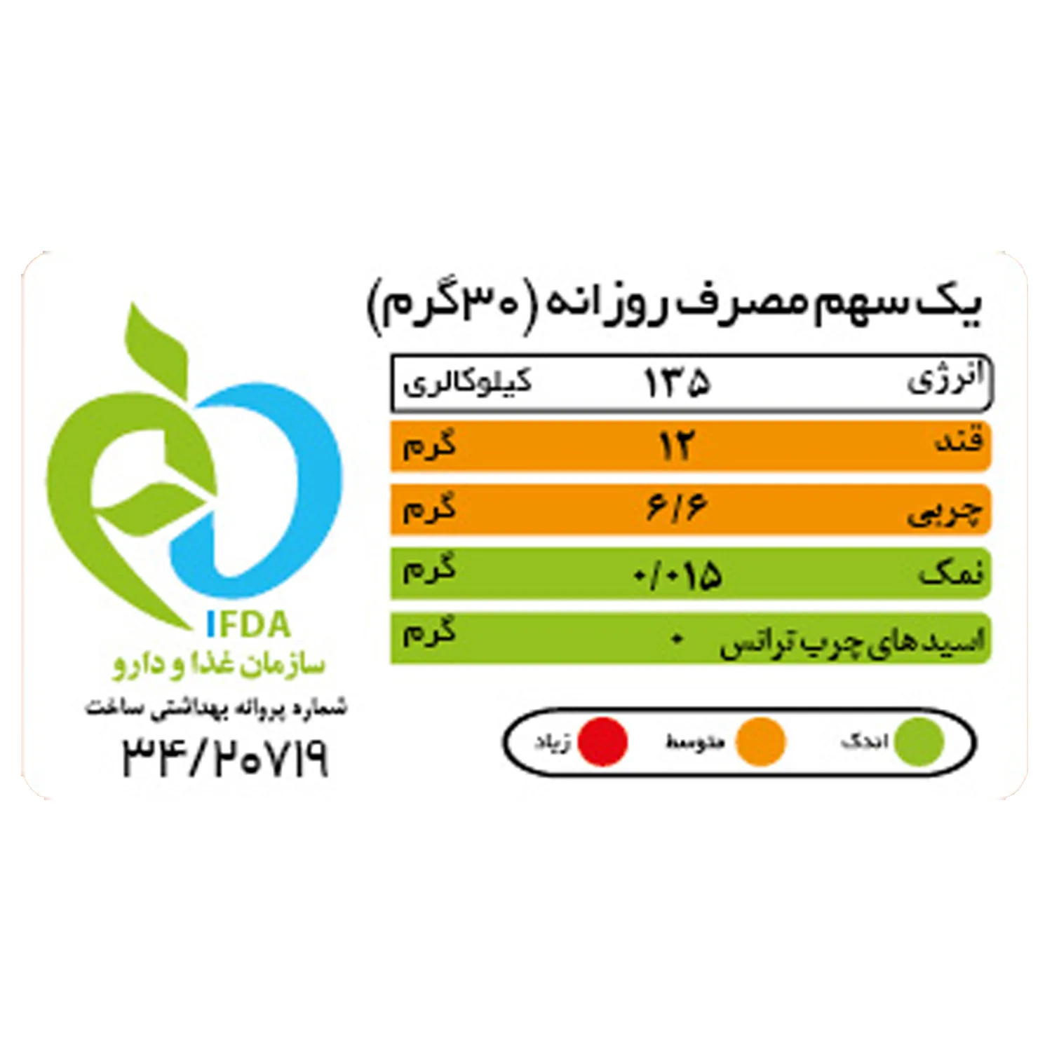 گرانولا شکلات فندوقی مغزهای خوراکی و میوه خشک بانی بار - 380 گرم بسته 6 عددی
