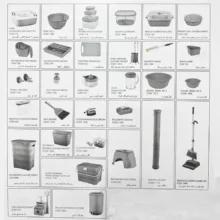 سرویس جهیزیه 40 پارچه لیمون مدل نارین