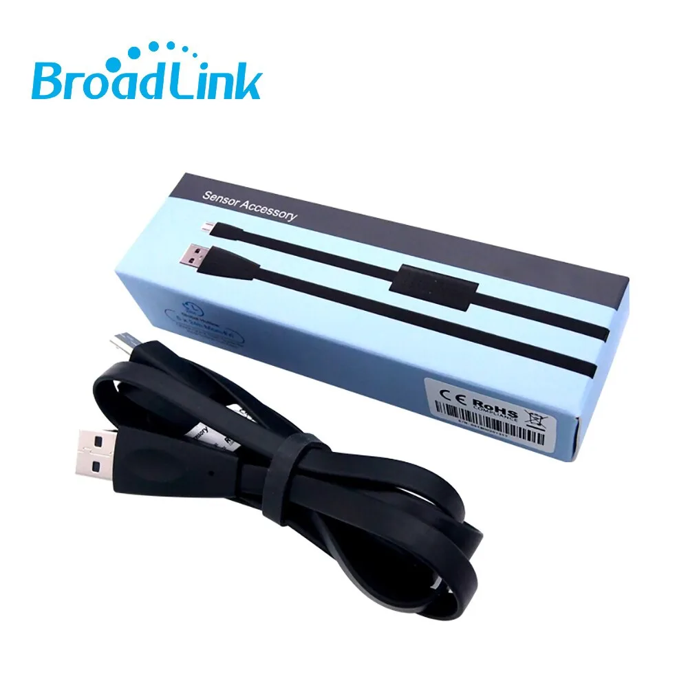 ریموت کنترل هوشمند برادلینک مدل RM4 mini به همراه سنسور دما و رطوبت