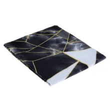 ملحفه میکرو مدل هندسی یک نفره سایز 200×150 سانتی‌متر