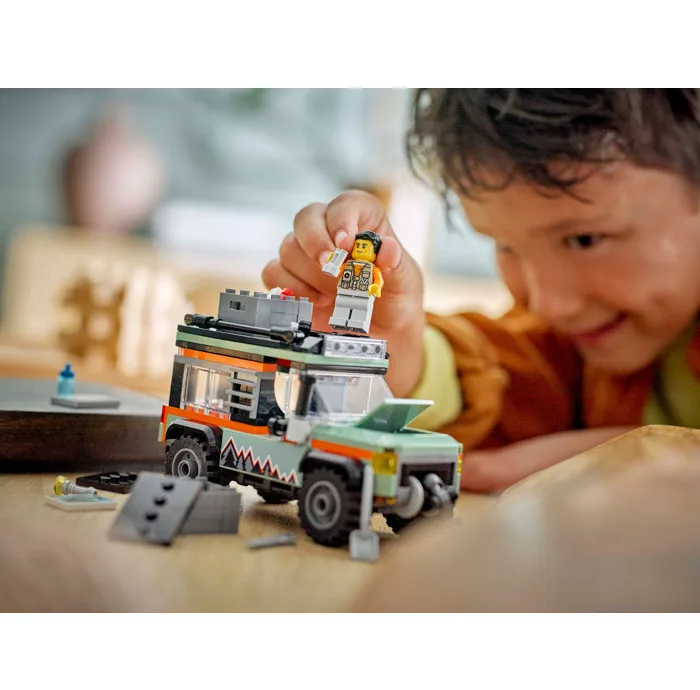 لگو سری سیتی مدل 60447 Off-Road 4x4 Mountain Truck