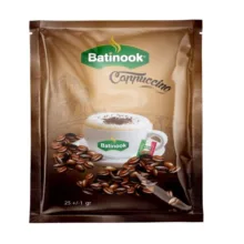 کاپوچینو باتی نوک - 25 گرم بسته 20 عددی