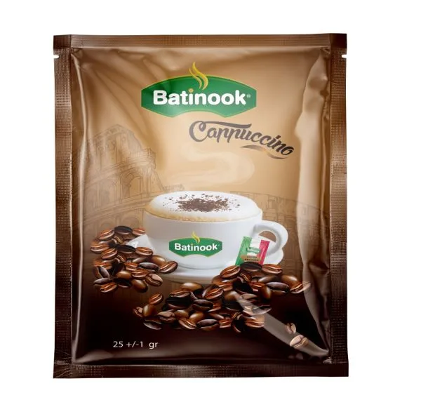 کاپوچینو باتی نوک - 25 گرم بسته 20 عددی