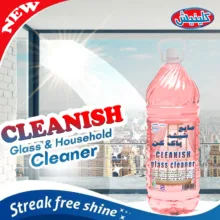 مایع شیشه پاک کن کلینیش مدل PB3 وزن 3000 گرم بسته 2 عددی