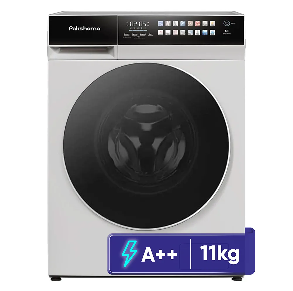 ماشین لباسشویی 11 کیلوگرم اتوماتیک پاکشوما مدل X106 W