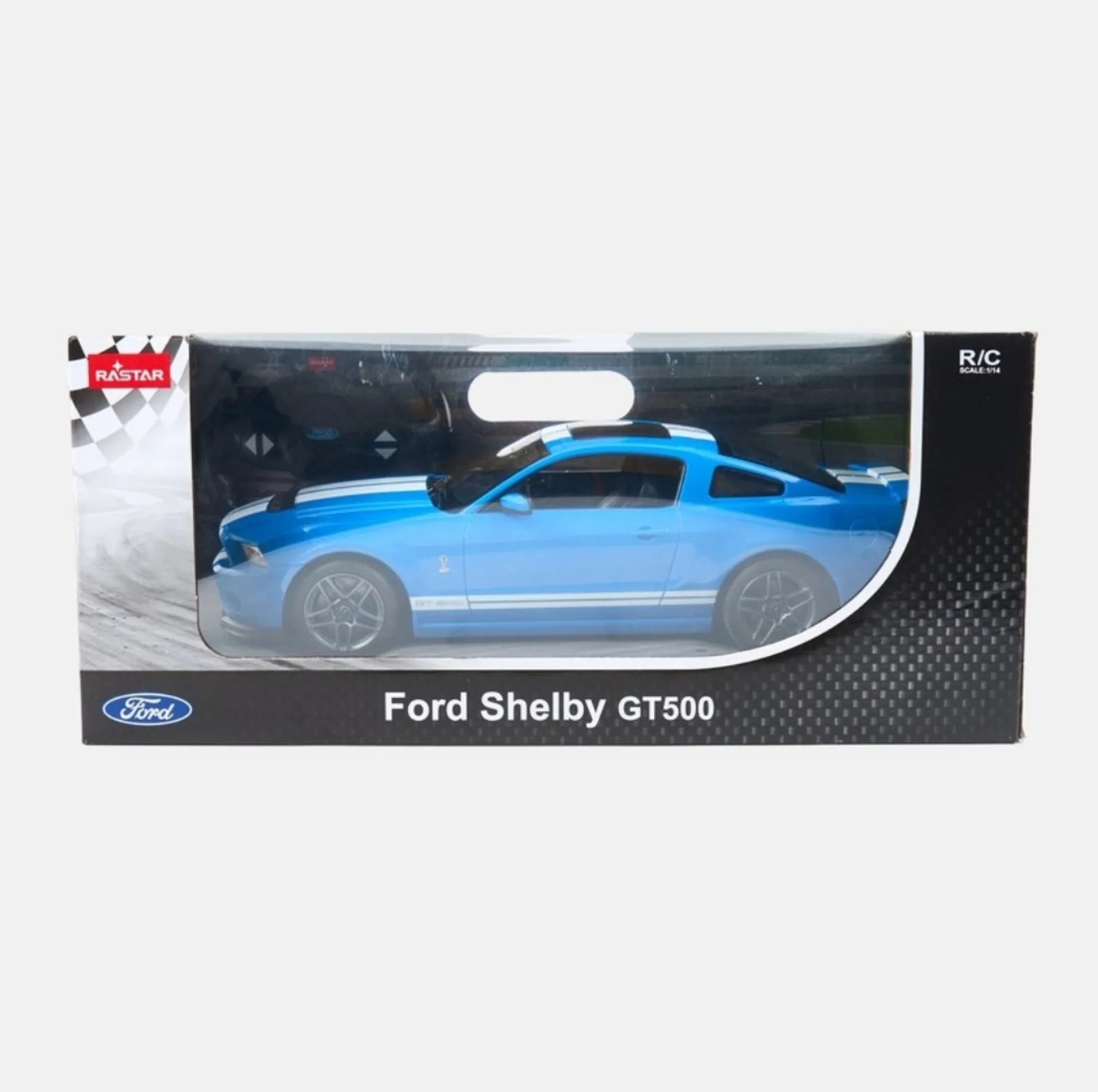 ماشین بازی کنترلی راستار مدل Ford Shelby GT500 کد 49400