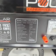 موتور برق بنزینی 6.5 اسب بخار پلار ژنراتور مدل PT3000