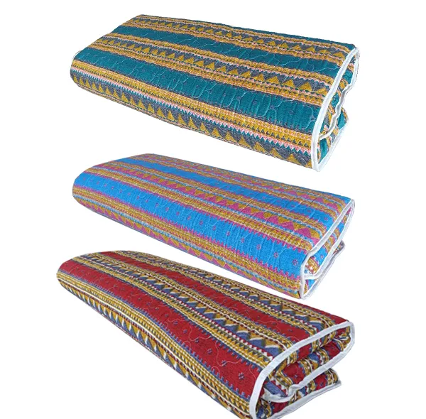 تشک مهمان اِسپی توره مدل گبه سنتی دو نفره سایز 90x190 سانتی متر