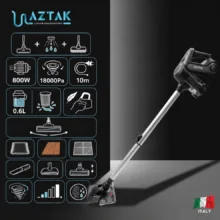 جاروبرقی مخزن‌دار 800 وات آزتک مدل AZ-8113