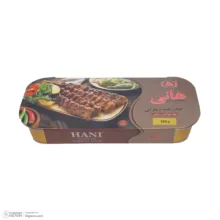 خوراک کباب کوبیده کباب لقمه زعفرانی دو نفره هانی - 360 گرم