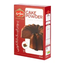 پودر کیک کاکائو بهرامن - 400 گرم مجموعه 2 عددی