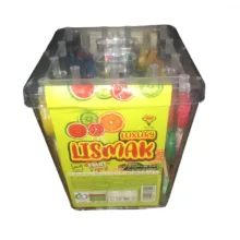آبنبات چوبی با طعم میوه آدرین بسته 100 عددی