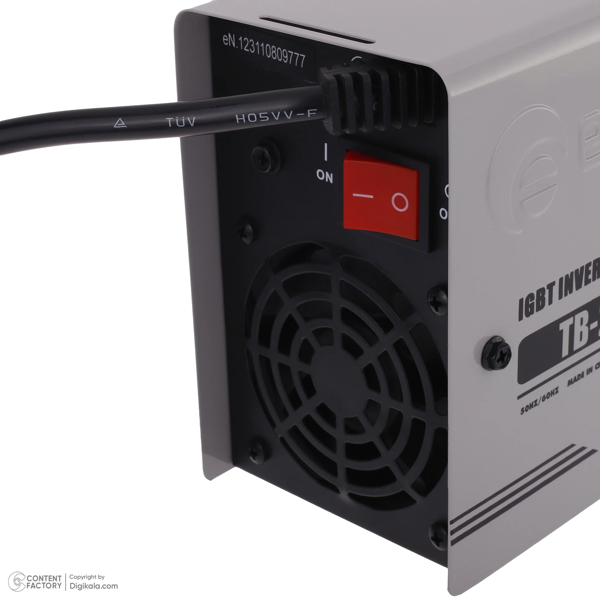 دستگاه جوش 250 آمپر ادون مدل TB-250
