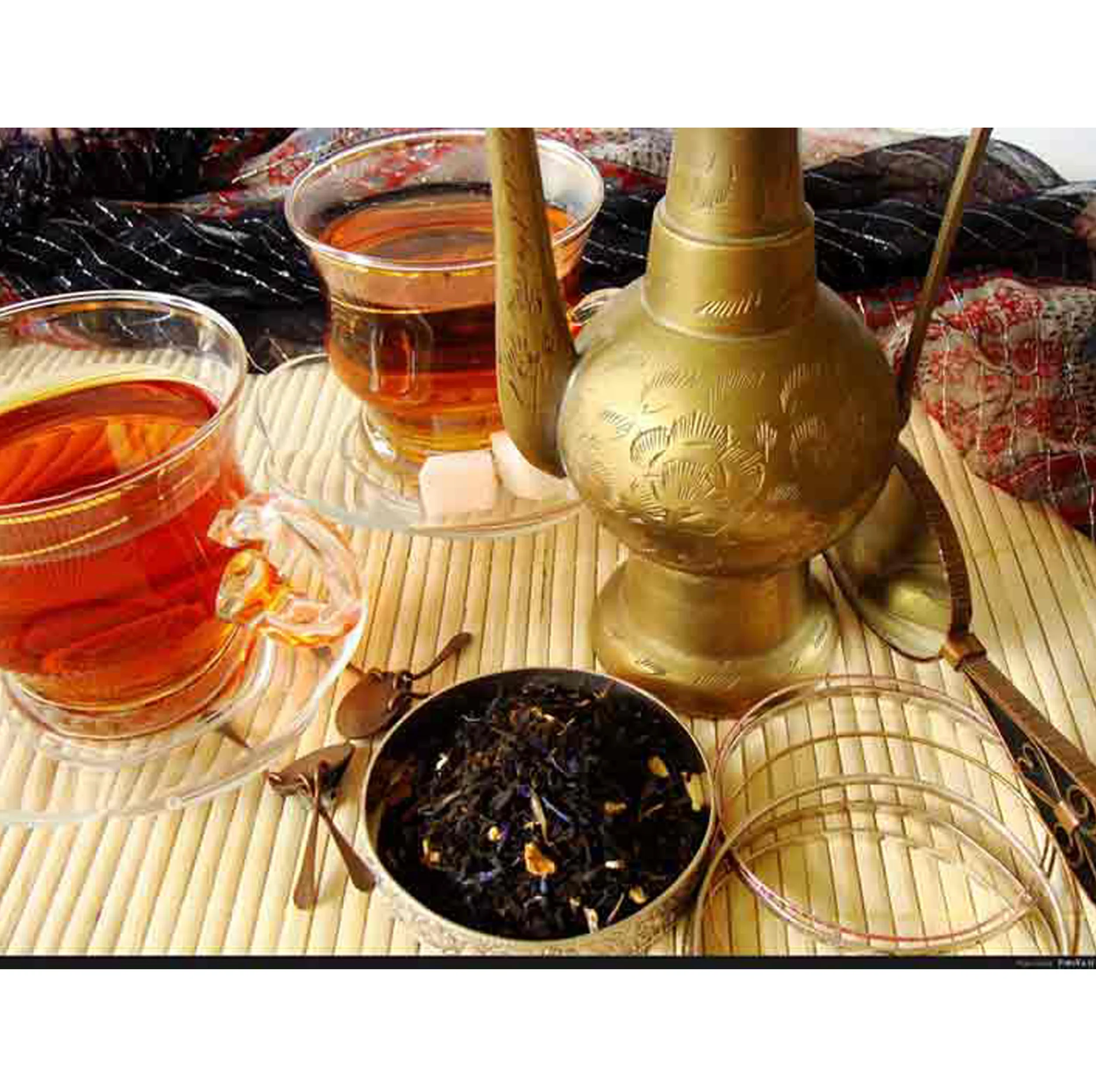 چای سیاه معطر ارل گری طبیعت - 450 گرم