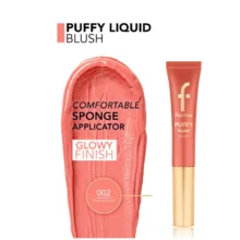 رژ گونه مایع فلورمار مدل PUFFY شماره 002