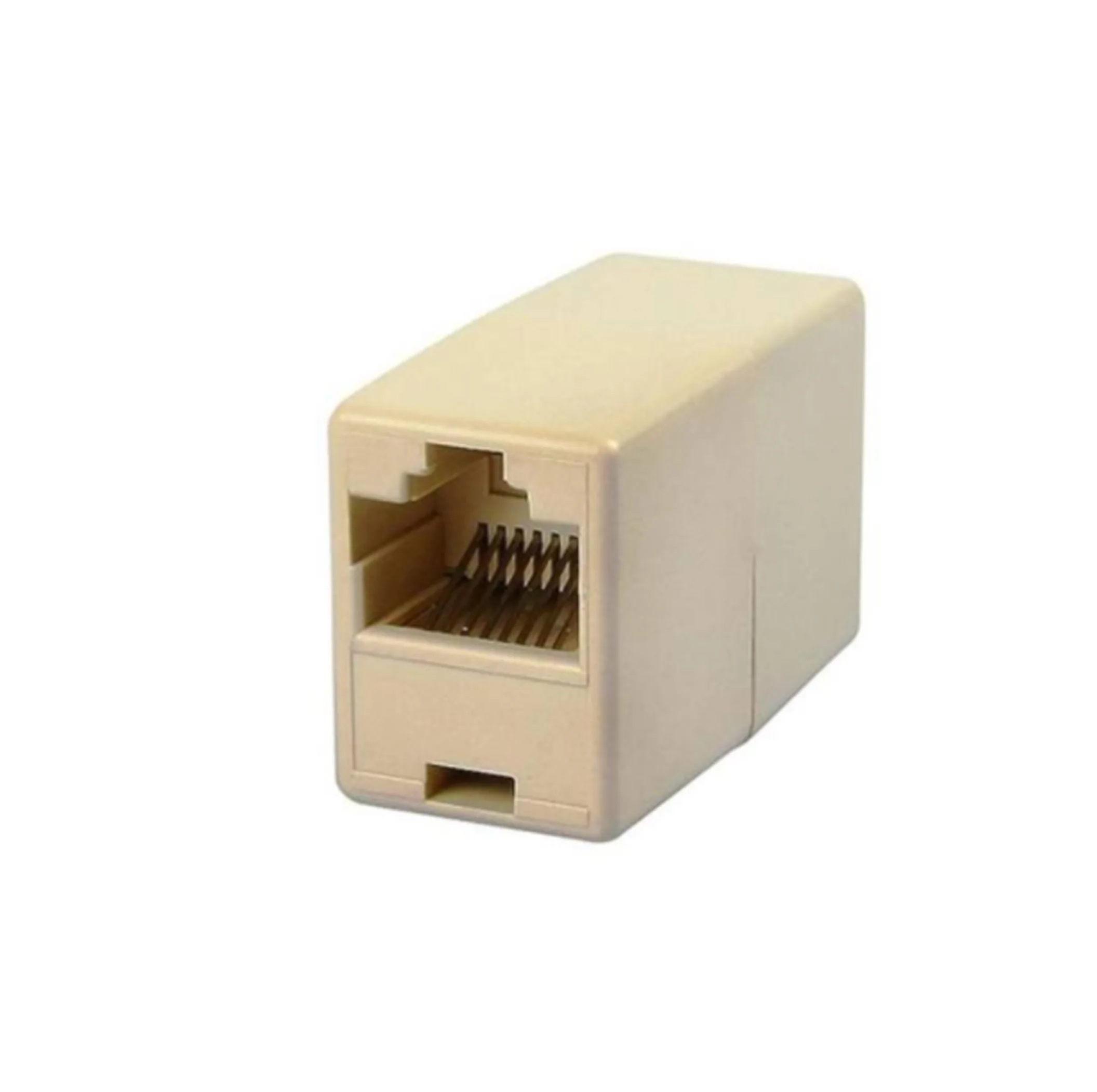 مبدل افزایش طول RJ45 مدل کوپلر بسته بیست عددی