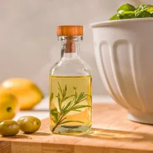 بطری لیمون مدل درب چوبی کد TP2265