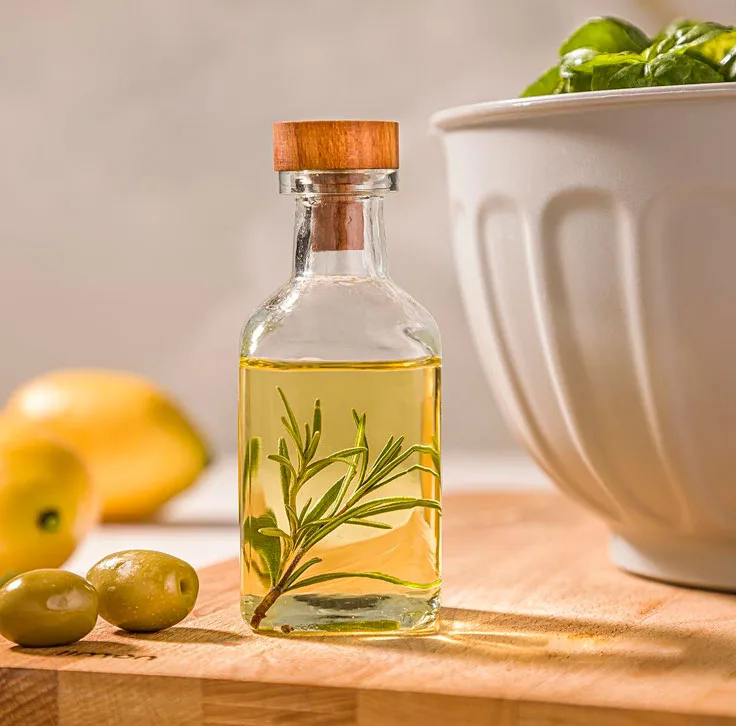بطری لیمون مدل درب چوبی کد TP2265