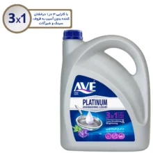 مایع ظرفشویی اوه مدل Platinum وزن 3750 گرم