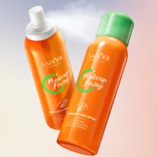 اسپری تثبیتکننده آرایش صورت سادور مدل Vitamin C مناسب انواع پوست حجم 150 میلی لیتر