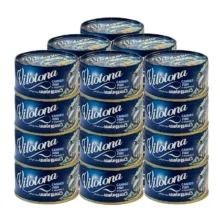 کنسرو ماهی مارلین در روغن گیاهی ویلورا – 180 گرم بسته 24 عددی